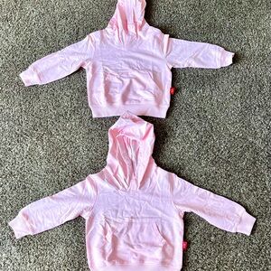 BRAND NEW Pink Kids Hoodie 18 months to 3 years old girls